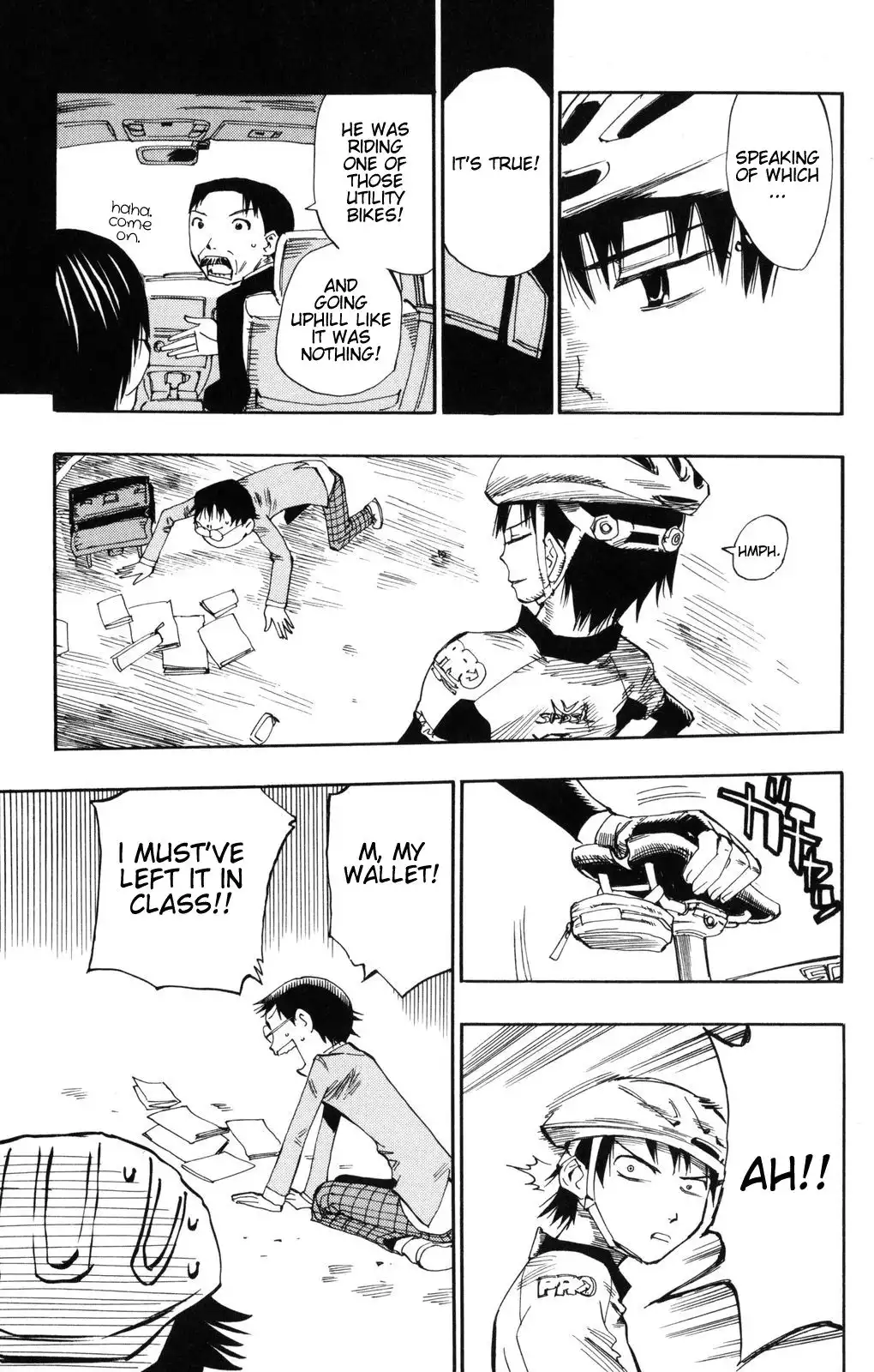 Yowamushi Pedal Chapter 1 41
